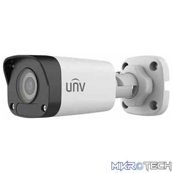 Uniview 2MP 2.8mm HD WDR Fixed IR Bullet Network Camera - CCTV - Image 3